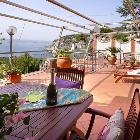 La Rosa Dei Venti Villa Massa Lubrense Exteriör bild