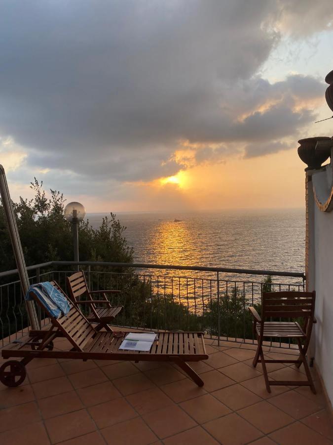 La Rosa Dei Venti Villa Massa Lubrense Exteriör bild