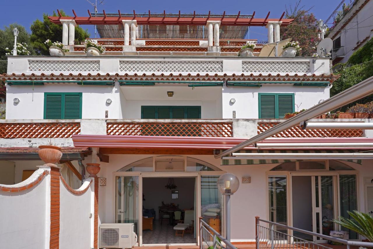 La Rosa Dei Venti Villa Massa Lubrense Exteriör bild