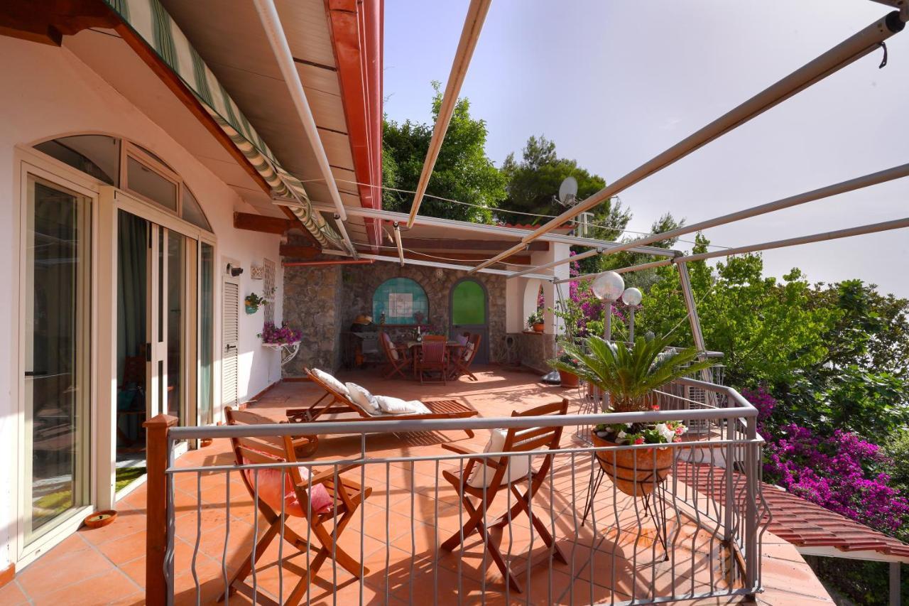 La Rosa Dei Venti Villa Massa Lubrense Exteriör bild