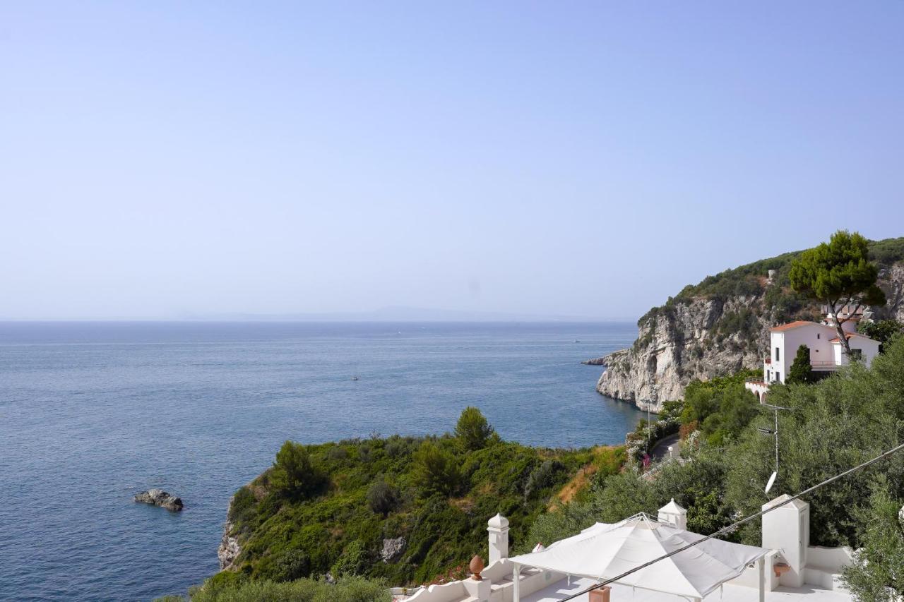 La Rosa Dei Venti Villa Massa Lubrense Exteriör bild