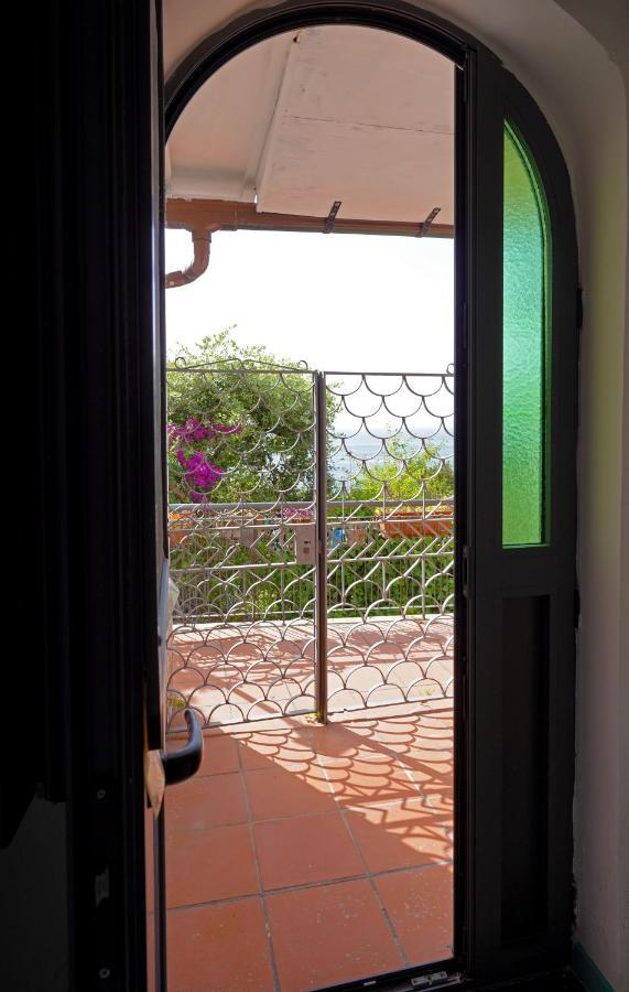 La Rosa Dei Venti Villa Massa Lubrense Exteriör bild