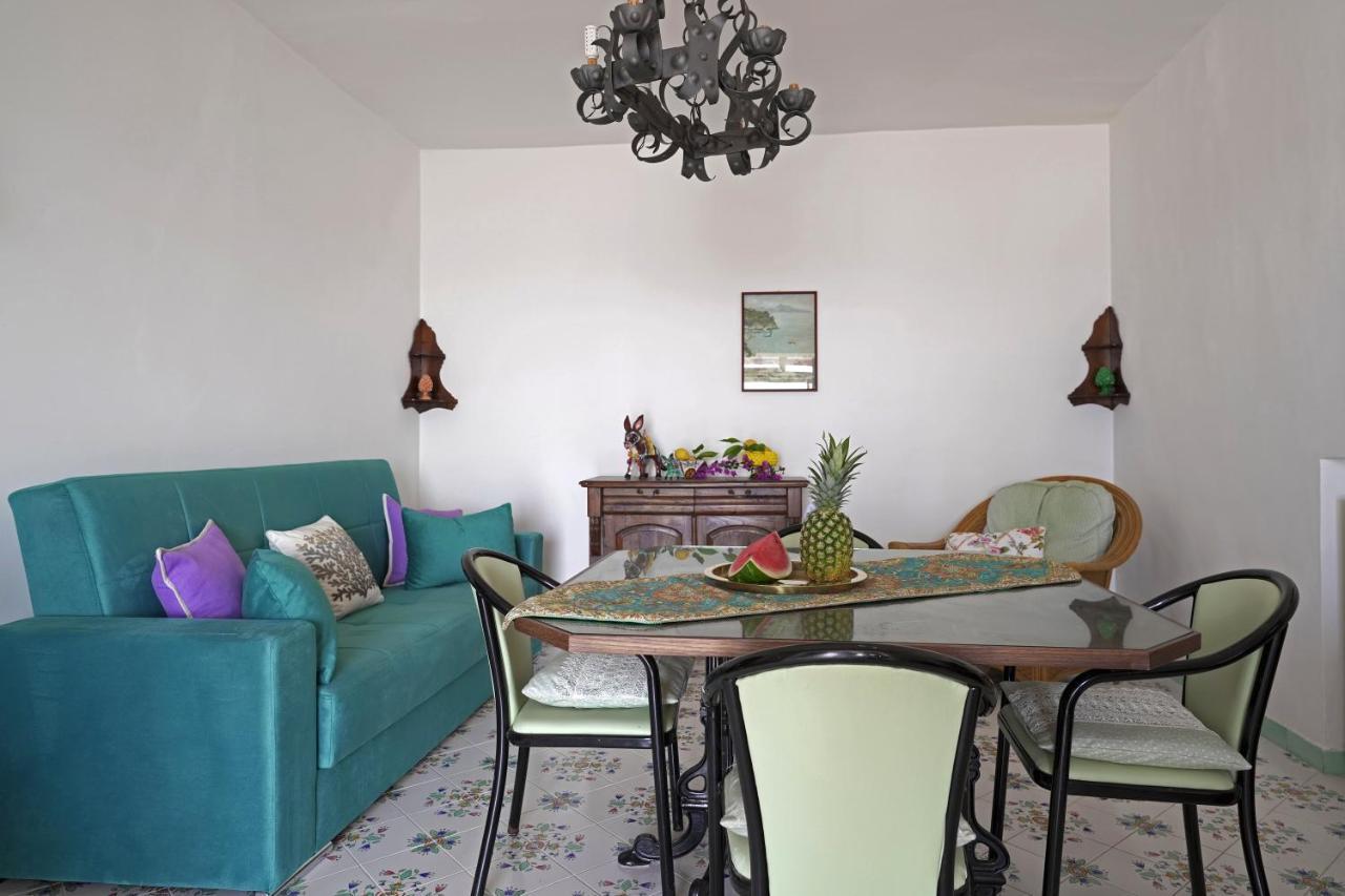 La Rosa Dei Venti Villa Massa Lubrense Exteriör bild