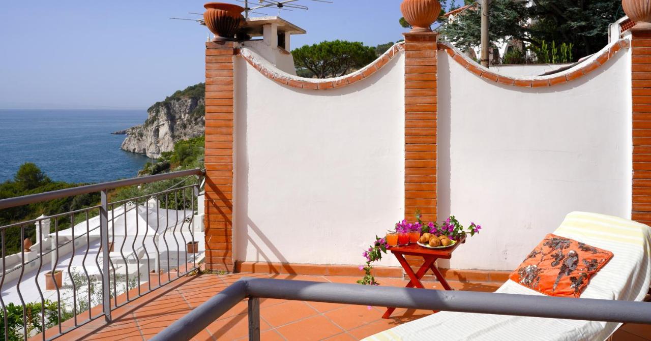 La Rosa Dei Venti Villa Massa Lubrense Exteriör bild